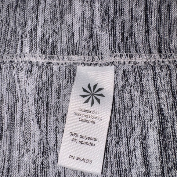 Athleta | Women's Blissful Hooded Poncho, Heather Grey | Size M - Picture 5 of 7